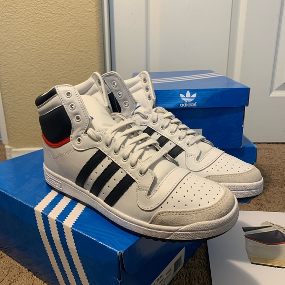 Adidas Originals Top Ten Hi - D65161 - Picture 2 of 6